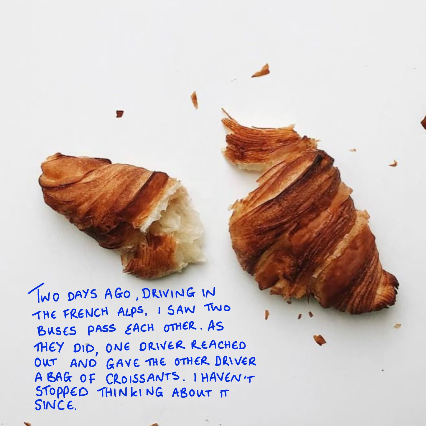 Croissant Boys T Shirt (limited edition)