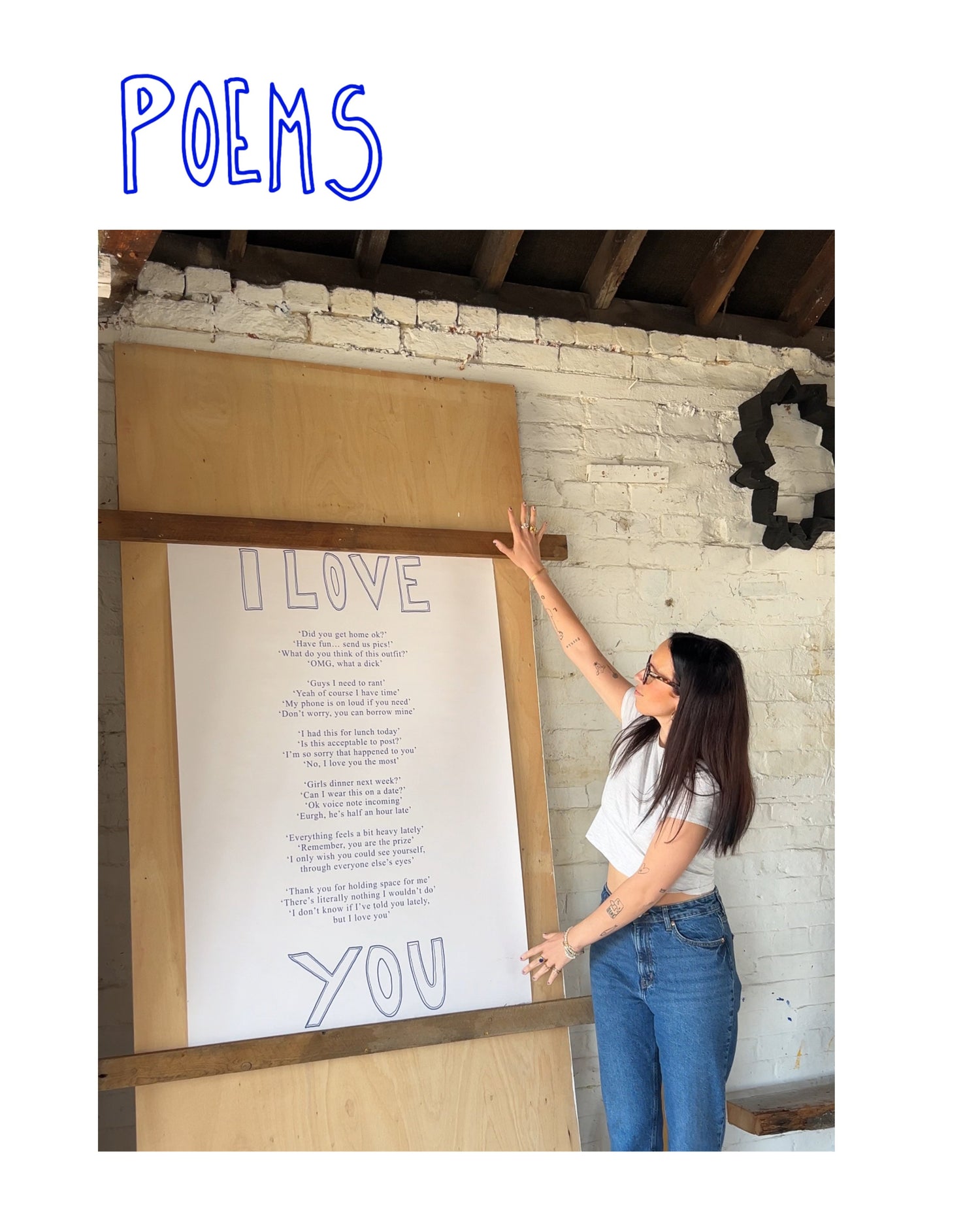 Poem Prints