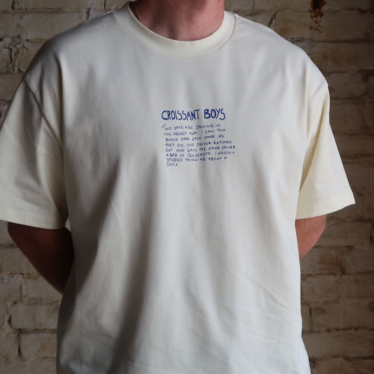 Croissant Boys T Shirt (limited edition)
